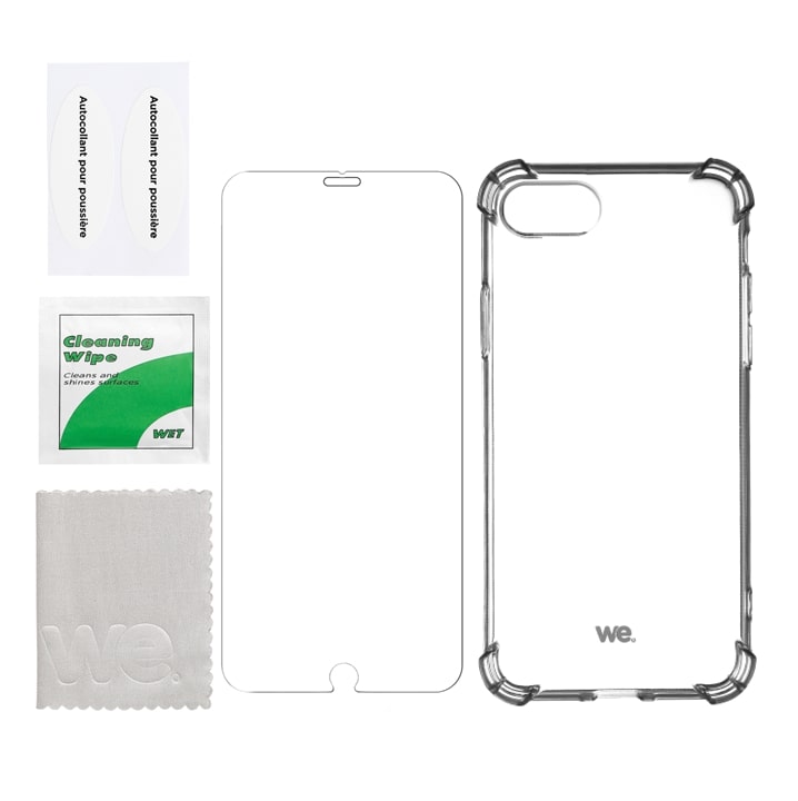 Pack Film De Protection + Coque We Apple Iphone 7/8/se Bon état -  reconditionné disponible sur Electro Depot